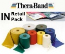 Thera-Band Exercise Bands - Retail Pack