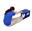 Baseline Sit n' Reach Trunk Flexibility Box