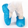 Disposable CPE Shoe Cover - Blue - 4 Mil, Pkg Of 100